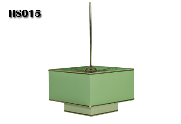 Ikili kare abajurlar HS015